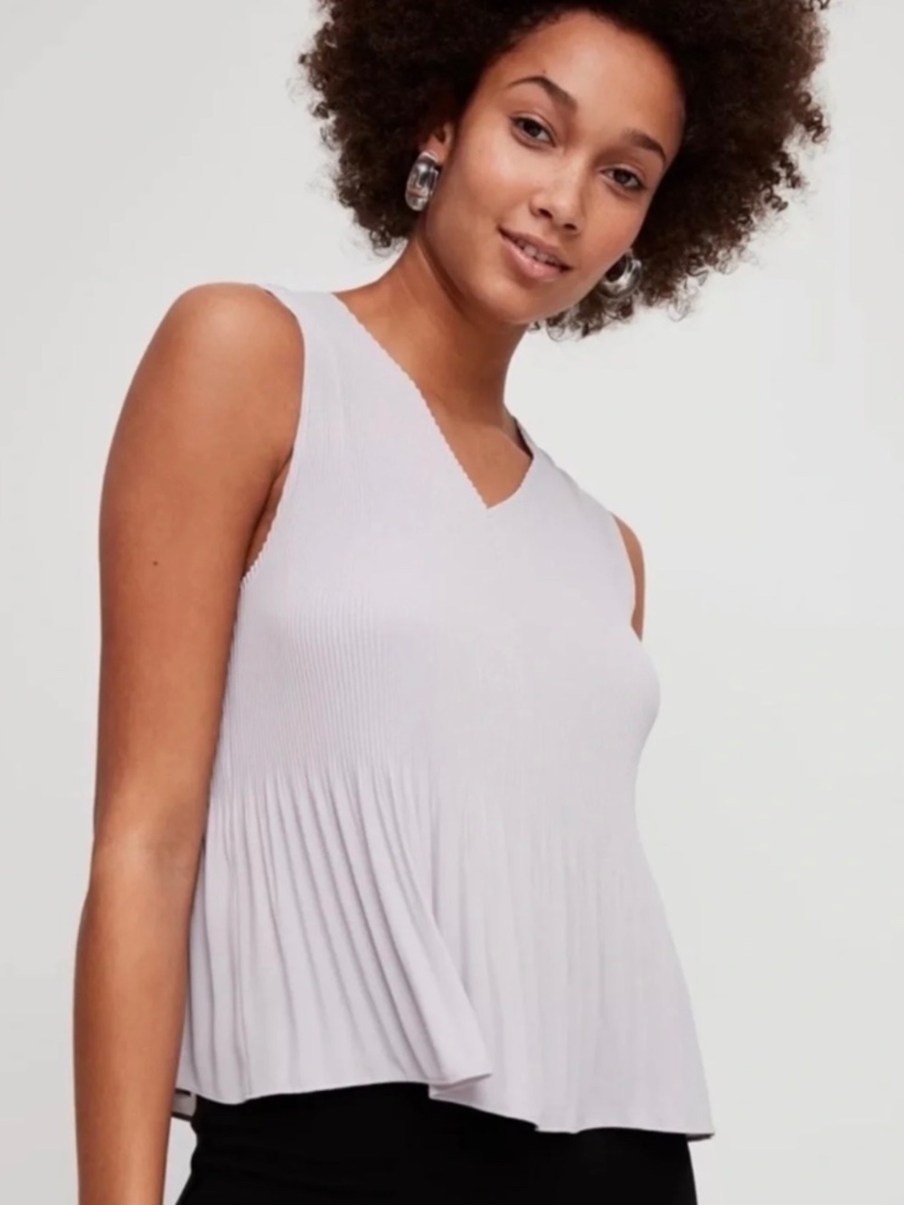 Aritzia Damien blouse